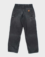 Vintage Carhartt Workwear Single Knee Carpenter Trousers - W30 L30