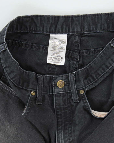 Vintage Carhartt Workwear Single Knee Carpenter Trousers - W30 L30