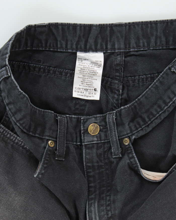 Vintage Carhartt Workwear Single Knee Carpenter Trousers - W30 L30