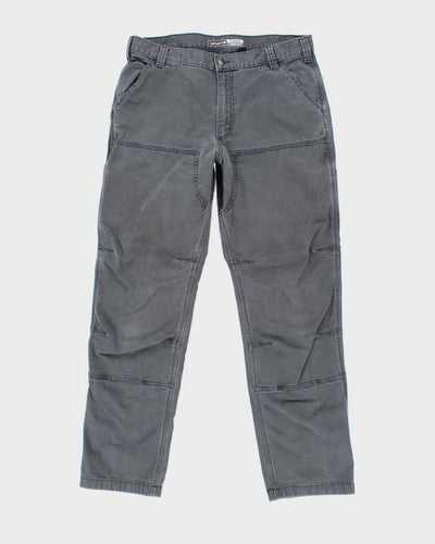Vintage Carhartt Workwear Double Knee Carpenter Trousers - W34 L31
