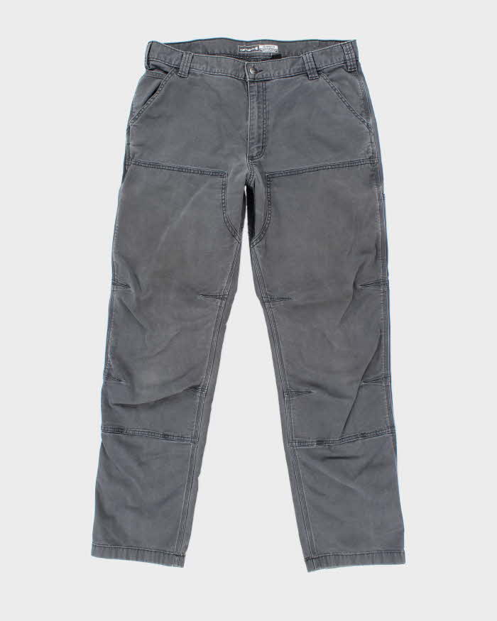 Vintage Carhartt Workwear Double Knee Carpenter Trousers - W34 L31