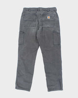 Vintage Carhartt Workwear Double Knee Carpenter Trousers - W34 L31