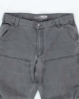Vintage Carhartt Workwear Double Knee Carpenter Trousers - W34 L31