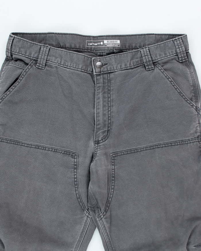 Vintage Carhartt Workwear Double Knee Carpenter Trousers - W34 L31