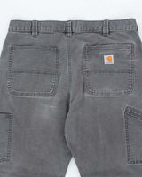 Vintage Carhartt Workwear Double Knee Carpenter Trousers - W34 L31