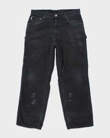 Vintage 2000's Carhartt Single Knee Carpenter Trousers - W36 L29