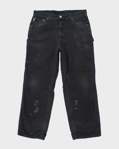 Vintage 2000's Carhartt Single Knee Carpenter Trousers - W36 L29