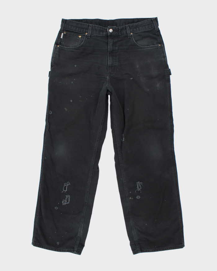 Vintage 2000's Carhartt Single Knee Carpenter Trousers - W36 L29