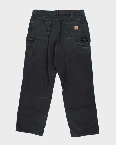 Vintage 2000's Carhartt Single Knee Carpenter Trousers - W36 L29