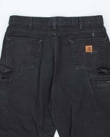 Vintage 2000's Carhartt Single Knee Carpenter Trousers - W36 L29