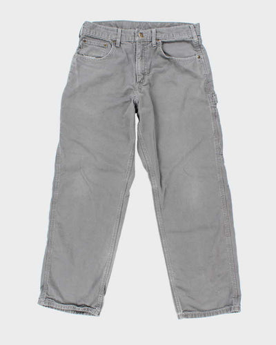 Vintage 2000's Carhartt Faded Single Knee Carpenter Trousers - W30 L27