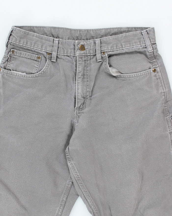 Vintage 2000's Carhartt Faded Single Knee Carpenter Trousers - W30 L27