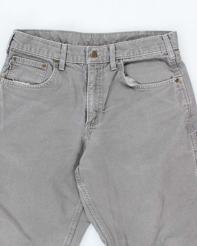 Vintage 2000's Carhartt Faded Single Knee Carpenter Trousers - W30 L27
