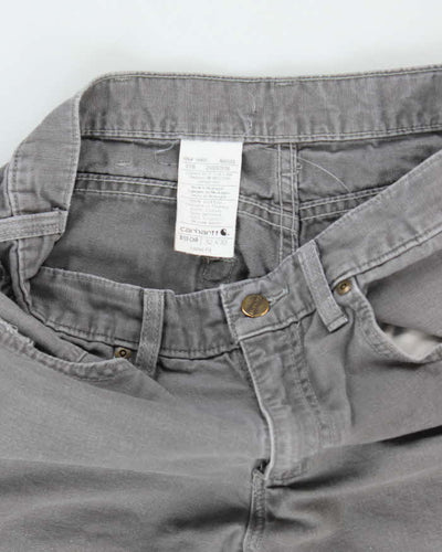 Vintage 2000's Carhartt Faded Single Knee Carpenter Trousers - W30 L27