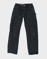 Vintage 2000's Carhartt Heavyweight Double Knee Carpenter Trousers - W30 L31
