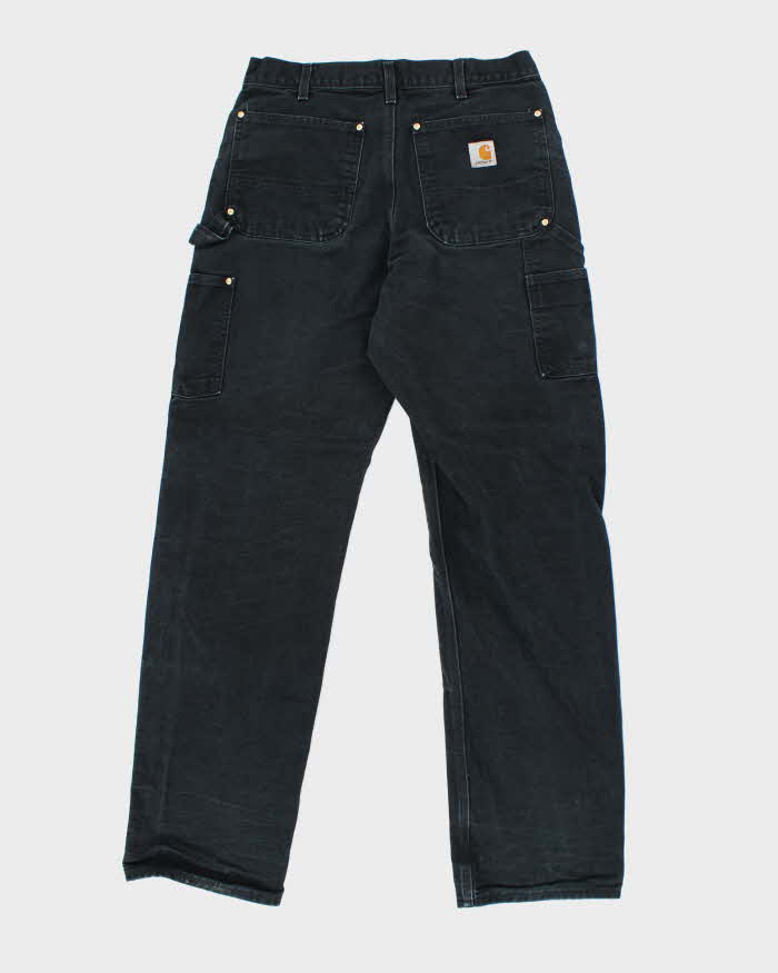 Vintage 2000's Carhartt Heavyweight Double Knee Carpenter Trousers - W30 L31