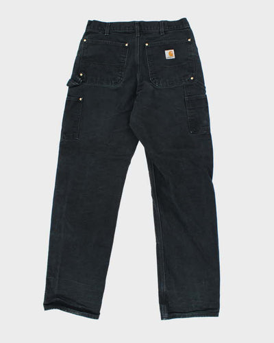 Vintage 2000's Carhartt Heavyweight Double Knee Carpenter Trousers - W30 L31