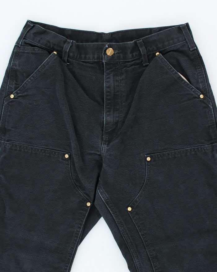 Vintage 2000's Carhartt Heavyweight Double Knee Carpenter Trousers - W30 L31
