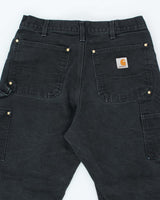 Vintage 2000's Carhartt Heavyweight Double Knee Carpenter Trousers - W30 L31
