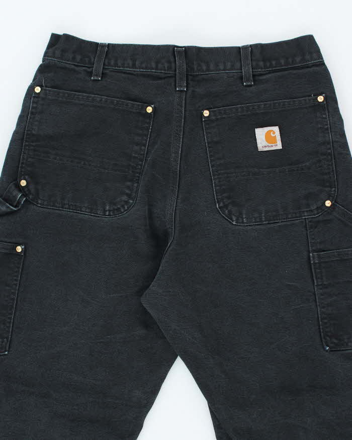 Vintage 2000's Carhartt Heavyweight Double Knee Carpenter Trousers - W30 L31
