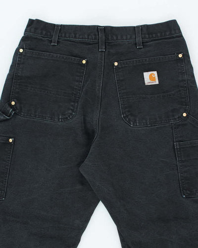 Vintage 2000's Carhartt Heavyweight Double Knee Carpenter Trousers - W30 L31