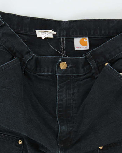Vintage 2000's Carhartt Heavyweight Double Knee Carpenter Trousers - W30 L31