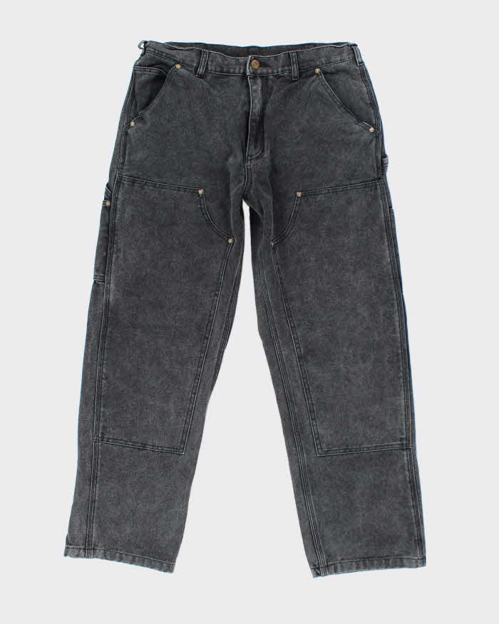 Vintage 2000's Carhartt Faded Double Knee Carpenter Trousers - W30 L28