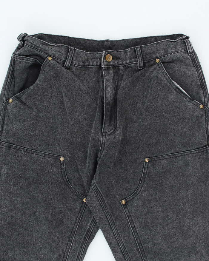 Vintage 2000's Carhartt Faded Double Knee Carpenter Trousers - W30 L28