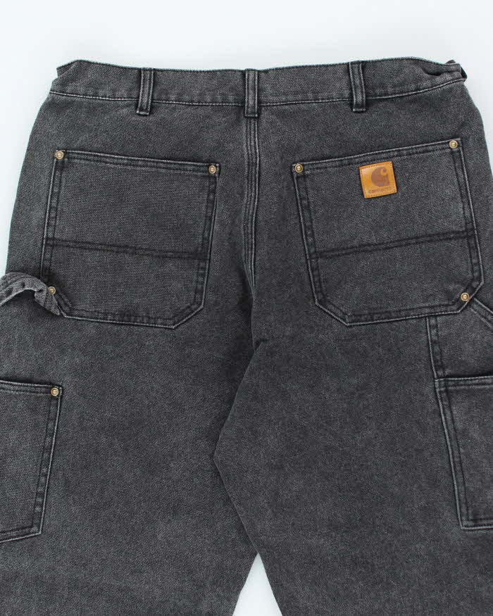 Vintage 2000's Carhartt Faded Double Knee Carpenter Trousers - W30 L28