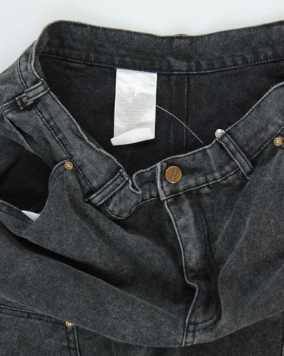 Vintage 2000's Carhartt Faded Double Knee Carpenter Trousers - W30 L28