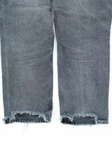 Vintage Carhartt Faded Black Double Knee Carpenter Trousers - W34 L32