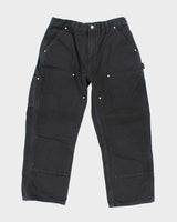 Vintage Carhartt Heavyweight Double Knee Carpenter Trousers - W30 L25