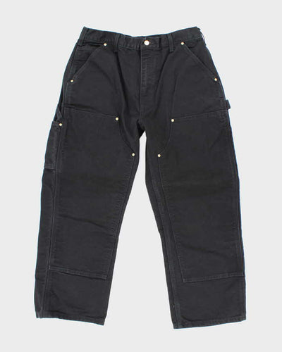 Vintage Carhartt Heavyweight Double Knee Carpenter Trousers - W30 L25