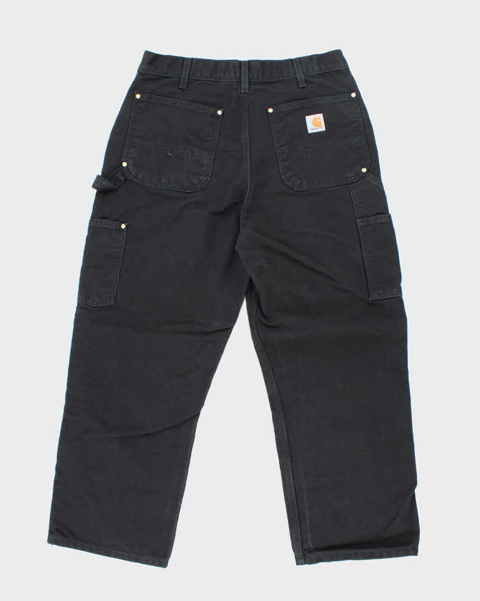 Vintage Carhartt Heavyweight Double Knee Carpenter Trousers - W30 L25