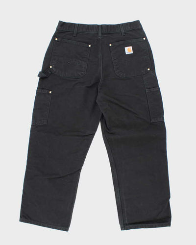 Vintage Carhartt Heavyweight Double Knee Carpenter Trousers - W30 L25