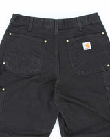 Vintage Carhartt Heavyweight Double Knee Carpenter Trousers - W30 L25