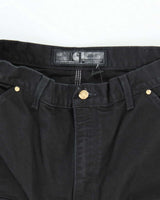Vintage Carhartt Heavyweight Double Knee Carpenter Trousers - W30 L25