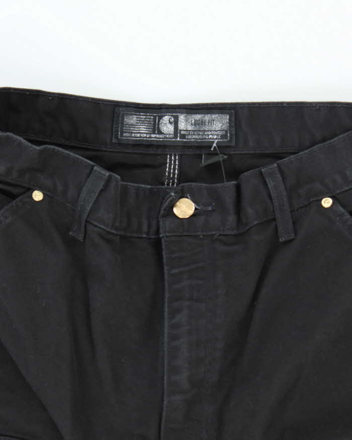 Vintage Carhartt Heavyweight Double Knee Carpenter Trousers - W30 L25