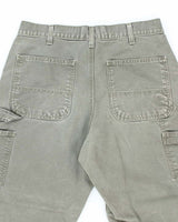 Vintage Carhartt Green Single Knee Carpenter Trousers - W32 L26