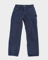 Vintage Carhartt Relaxed Fit Single Knee Carpenter Trousers - W32 L32