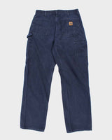 Vintage Carhartt Relaxed Fit Single Knee Carpenter Trousers - W32 L32