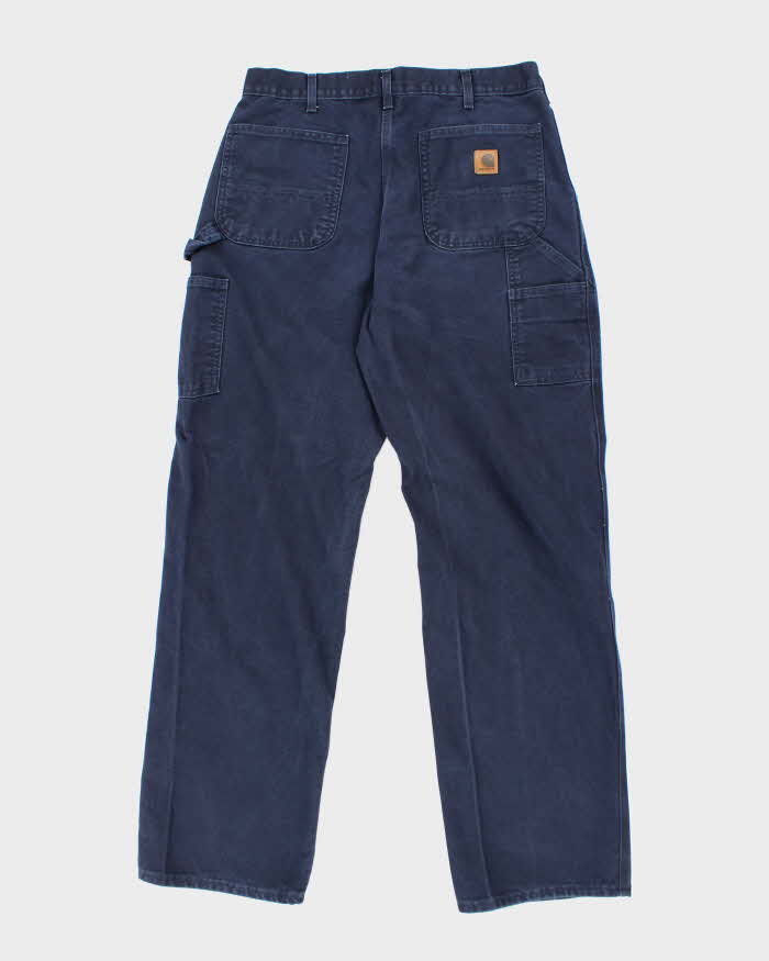 Vintage Carhartt Relaxed Fit Single Knee Carpenter Trousers - W32 L32