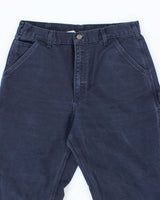 Vintage Carhartt Relaxed Fit Single Knee Carpenter Trousers - W32 L32