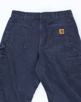 Vintage Carhartt Relaxed Fit Single Knee Carpenter Trousers - W32 L32