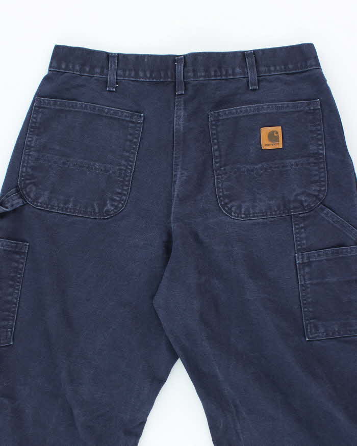 Vintage Carhartt Relaxed Fit Single Knee Carpenter Trousers - W32 L32