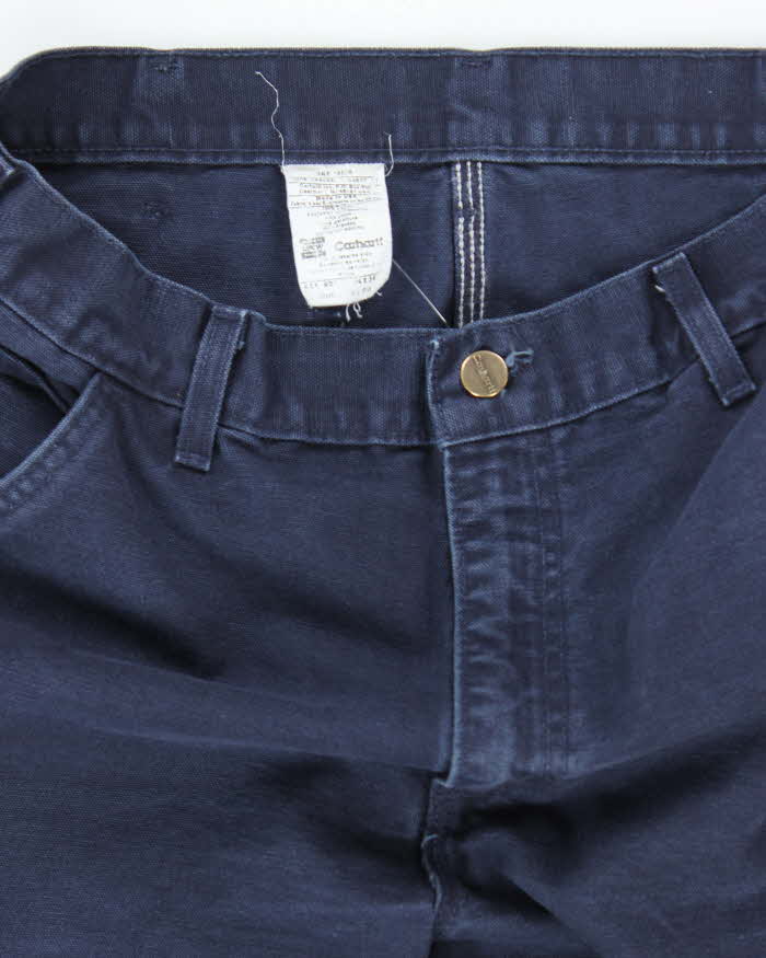 Vintage Carhartt Relaxed Fit Single Knee Carpenter Trousers - W32 L32