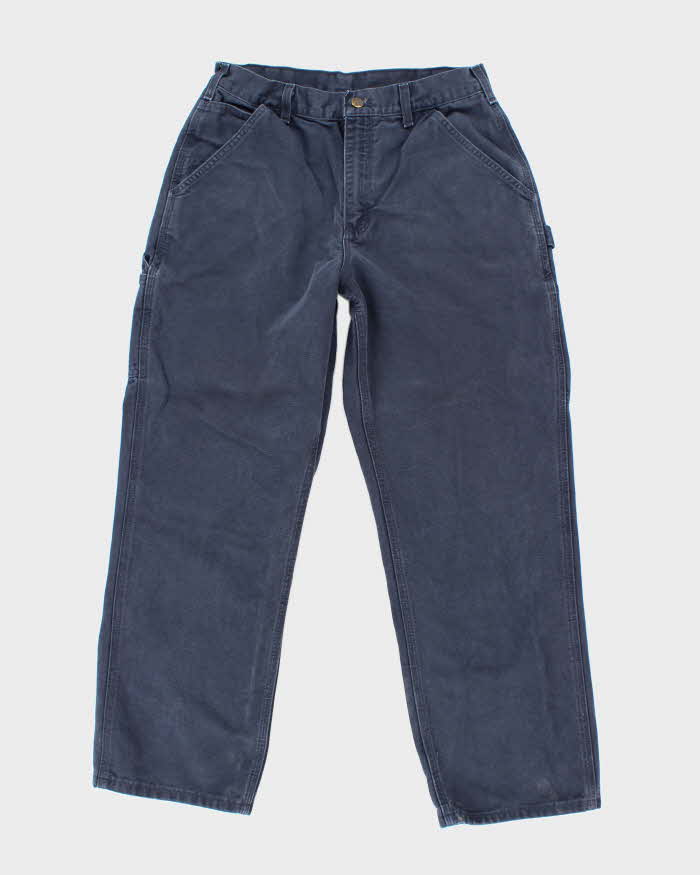 Vintage Carhartt Relaxed Fit Single Knee Carpenter Trousers - W30 L28