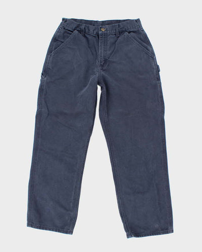Vintage Carhartt Relaxed Fit Single Knee Carpenter Trousers - W30 L28