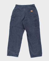 Vintage Carhartt Relaxed Fit Single Knee Carpenter Trousers - W30 L28