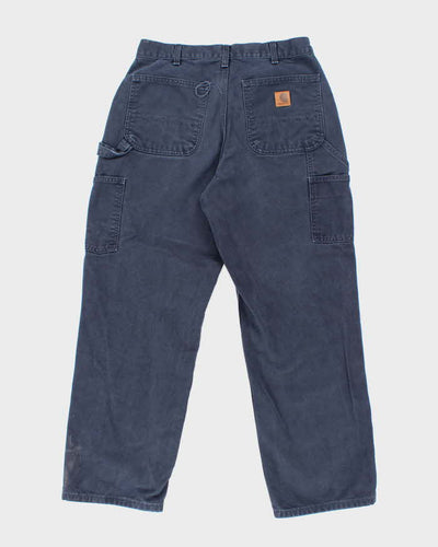 Vintage Carhartt Relaxed Fit Single Knee Carpenter Trousers - W30 L28